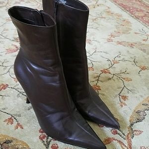 Nine West Heeled Ankle Boots